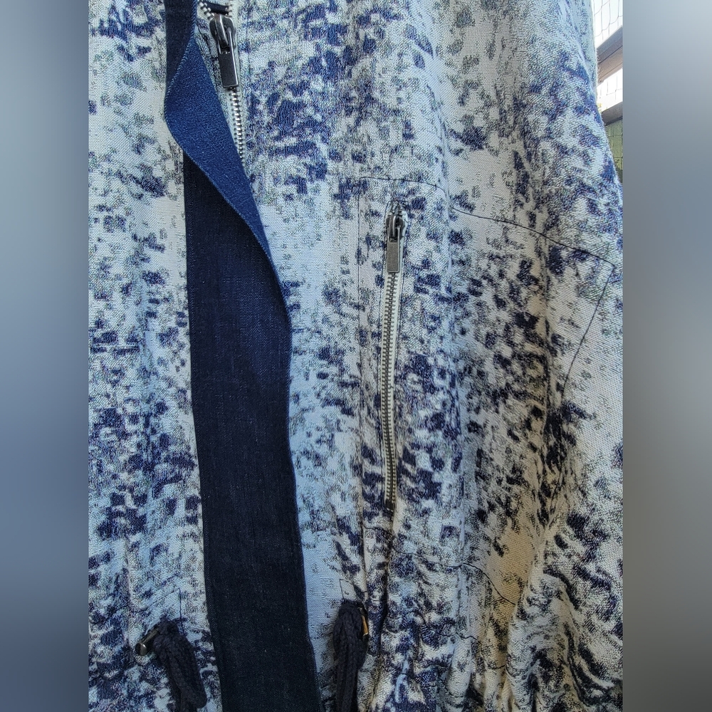 Victor Alfaro Jacquard Anorak Jacket - Picture 5 of 11